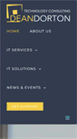 Mobile Screenshot of deandortontech.com
